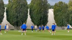 VIDEO FCIN1908 / Inter, continua il torello verso il City: ritmi intensi ad Appiano