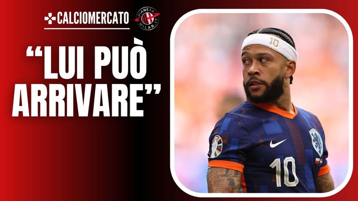 Memphis Depay, attaccante accostato al Milan 21/06/2024 PianetaMilan.it