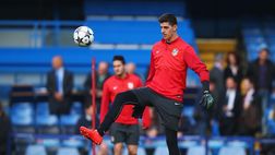 Atletico Madrid, via la targa di Courtois nel rinnovamento del “Paseo de Leyendas”