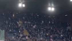 VIDEO Sampdoria-Palermo, i rosanero in campo a Marassi: i tifosi li accolgono così