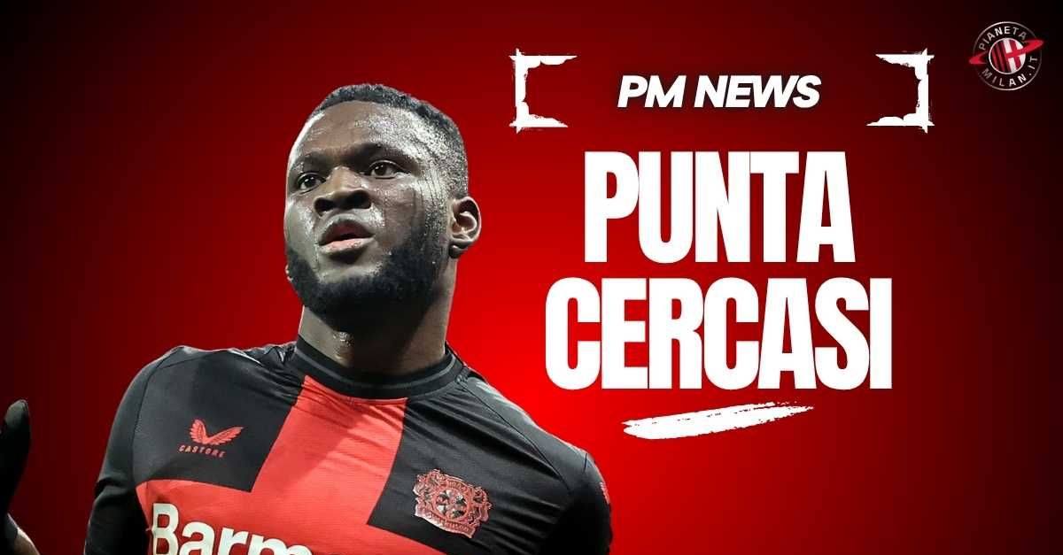 Calciomercato Milan, Boniface e Vlahovic: il punto sull’attacco | PM NEWS Calciomercato Milan, Boniface e Vlahovic: il punto sull’attacco | PM NEWS