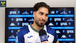 Zanetti e Serdar dopo la salvezza a Empoli 25.5.25