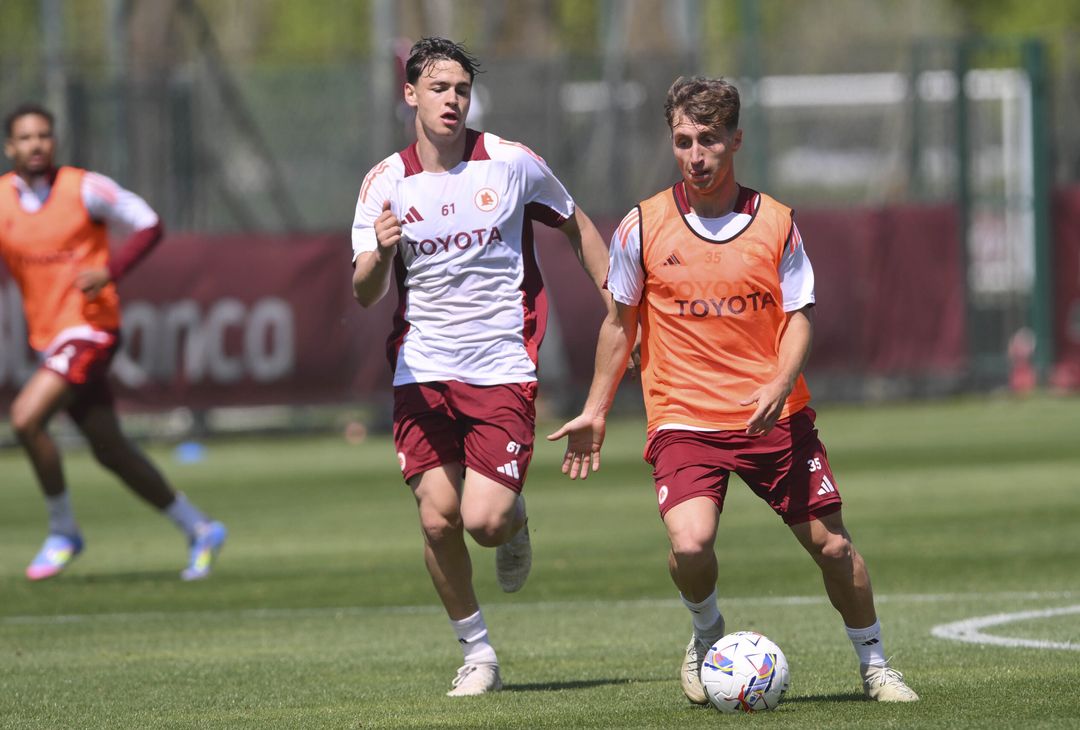 Trigoria, l’allenamento in vista di Inter-Roma – FOTO GALLERY - immagine 13