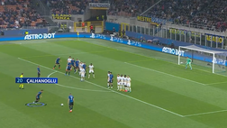 VIDEO SKY / La punizione di Calha e quella dell’Inter 2010…