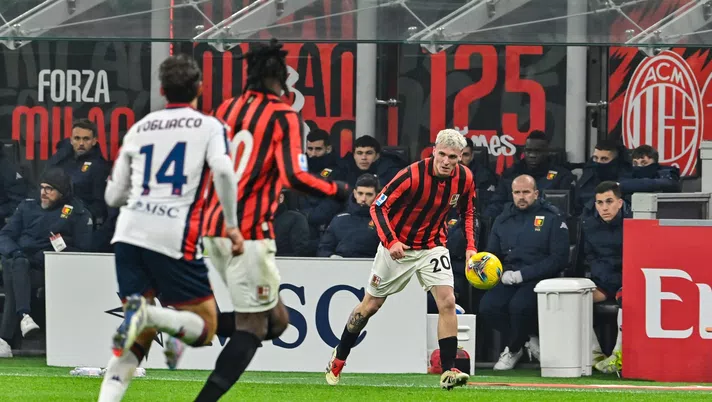 Alex Jimenez AC Milan-Genoa 0-0 Serie A News