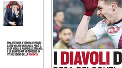 Video – Rassegna Stampa TN del 16/04/2018: i giornali sul Milan e Belotti