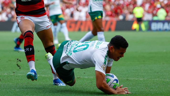 GETTY IMAGES Mercato Verona, piace Rikelme, terzino sinistro del Cuiabá - immagine 1