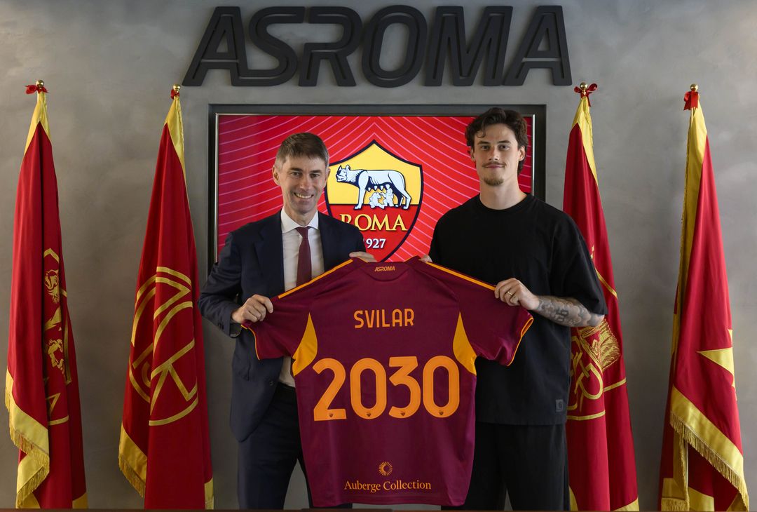 Svilar, ufficiale il rinnovo con la Roma fino al 2030 – FOTO GALLERY - immagine 5