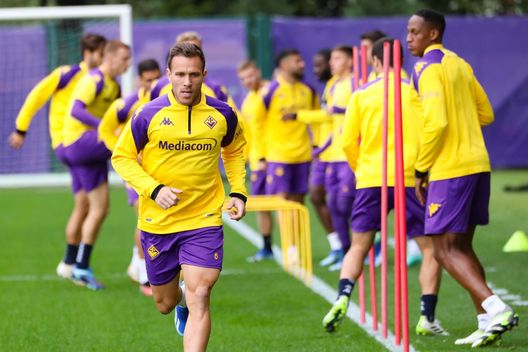 Dal VP: faccia a faccia tra giocatori e Italiano, Nico e Arthur da valutare- immagine 2