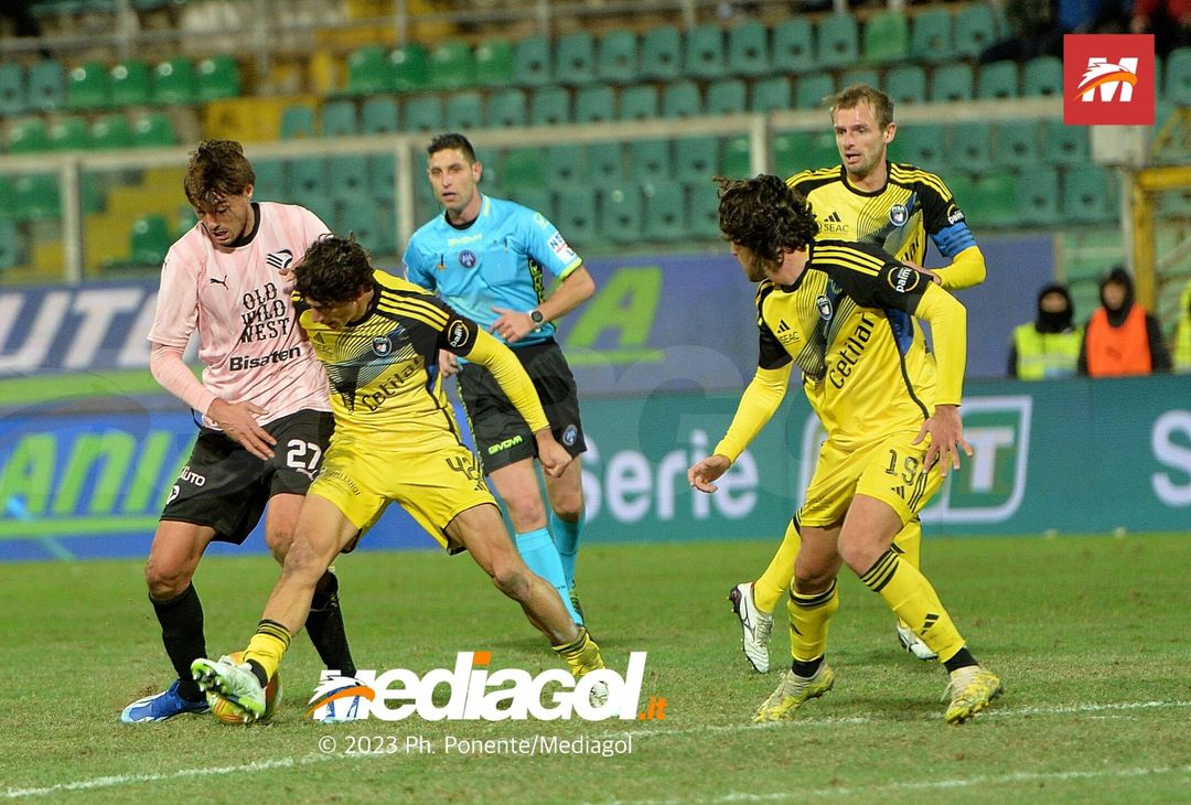 FOTO Palermo-Pisa 3-2, 17ª giornata Serie B 2023-2024 (GALLERY) - immagine 65