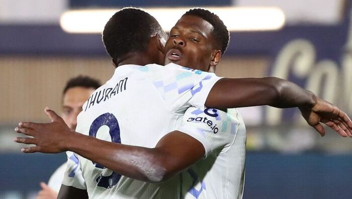 Inter, per Gazzetta Thuram da mezzo voto in meno di Dumfries. Ci sono anche due 5 in pagella Inter, per Gazzetta Thuram da mezzo voto in meno di Dumfries. Ci sono anche due 5 in pagella - immagine 1