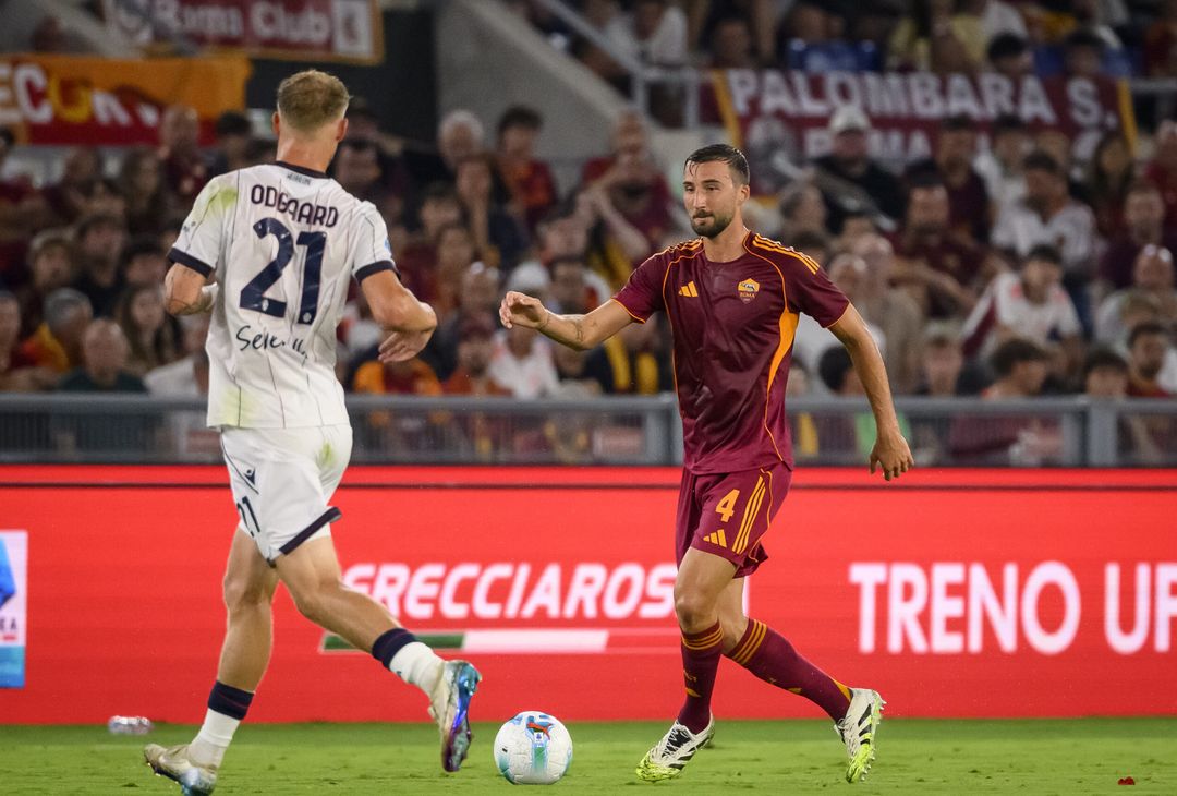 Roma-Bologna 1-0 – FOTO GALLERY - immagine 105
