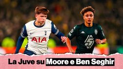 Calciomercato, ecco perché la Juventus segue Moore e Ben Seghir | VIDEO