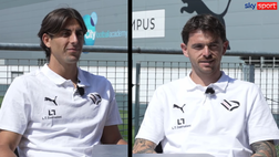 VIDEO Palermo, intervista doppia Brunori-Ranocchia: “I nostri fioretti in caso di A”