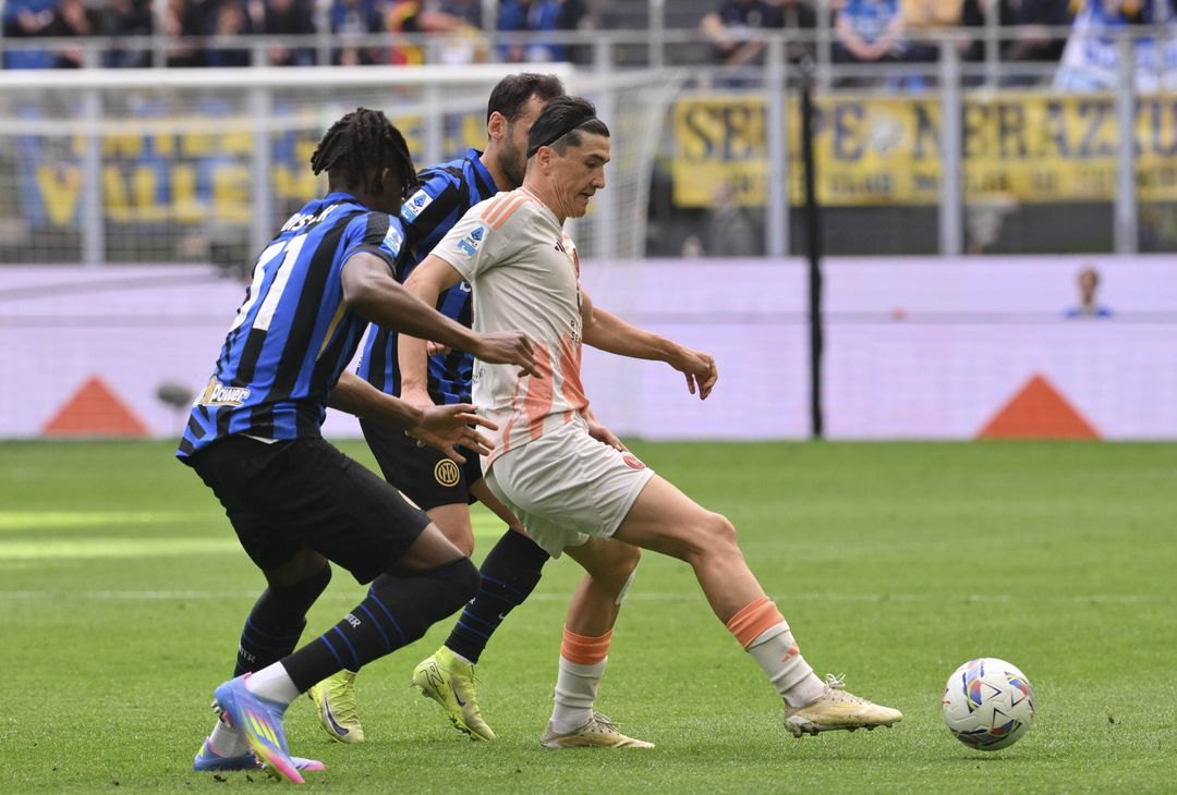 Inter-Roma 0-1 – FOTO GALLERY - immagine 91