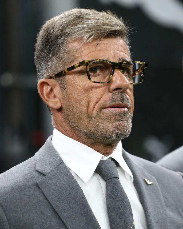 MILANO, ITALIA - SETTEMBRE 23: Alberico Evani, allenatore della Sampdoria. (Foto di Marco Luzzani/Getty Images) Serie B, dentro o fuori: si decide tutto negli ultimi 90 minuti- immagine 3