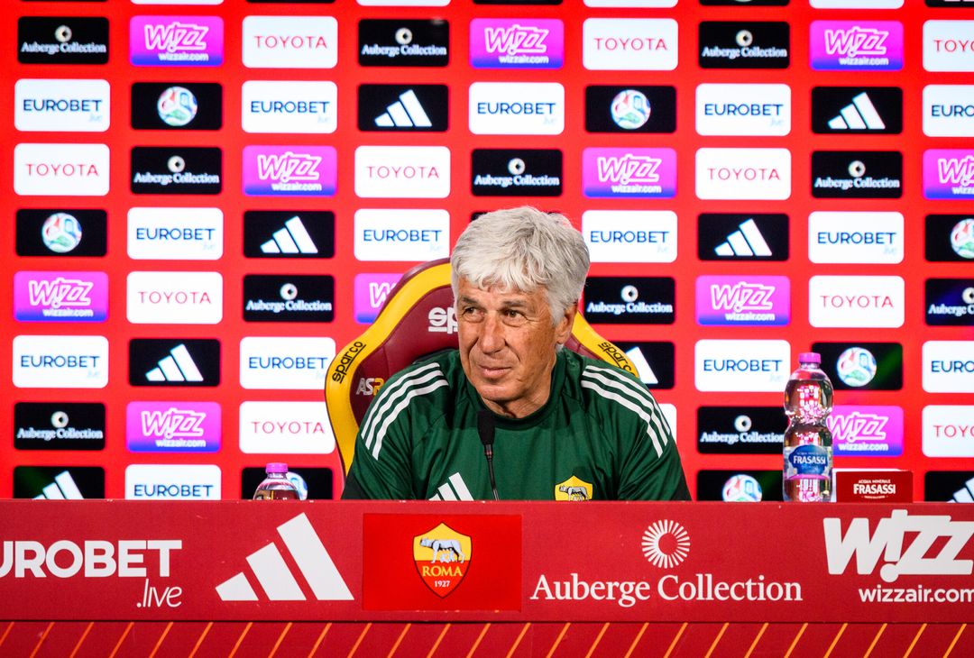 Roma-Atalanta, la conferenza stampa di Gian Piero Gasperini – FOTO GALLERY - immagine 9