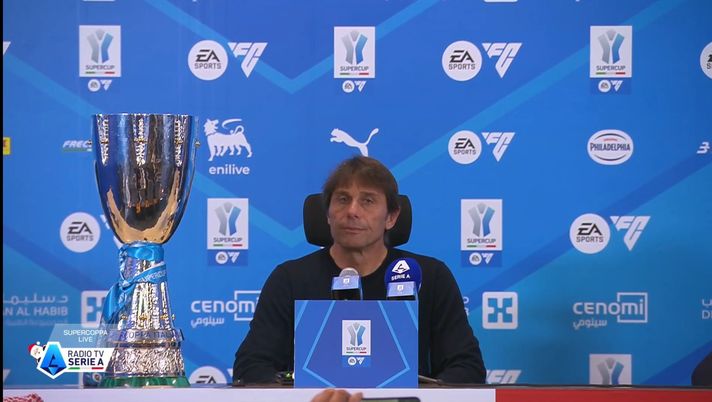 Conte in conferenza: “Oggi volevamo far capire perché abbiamo lo scudetto sulla maglia” - immagine 1