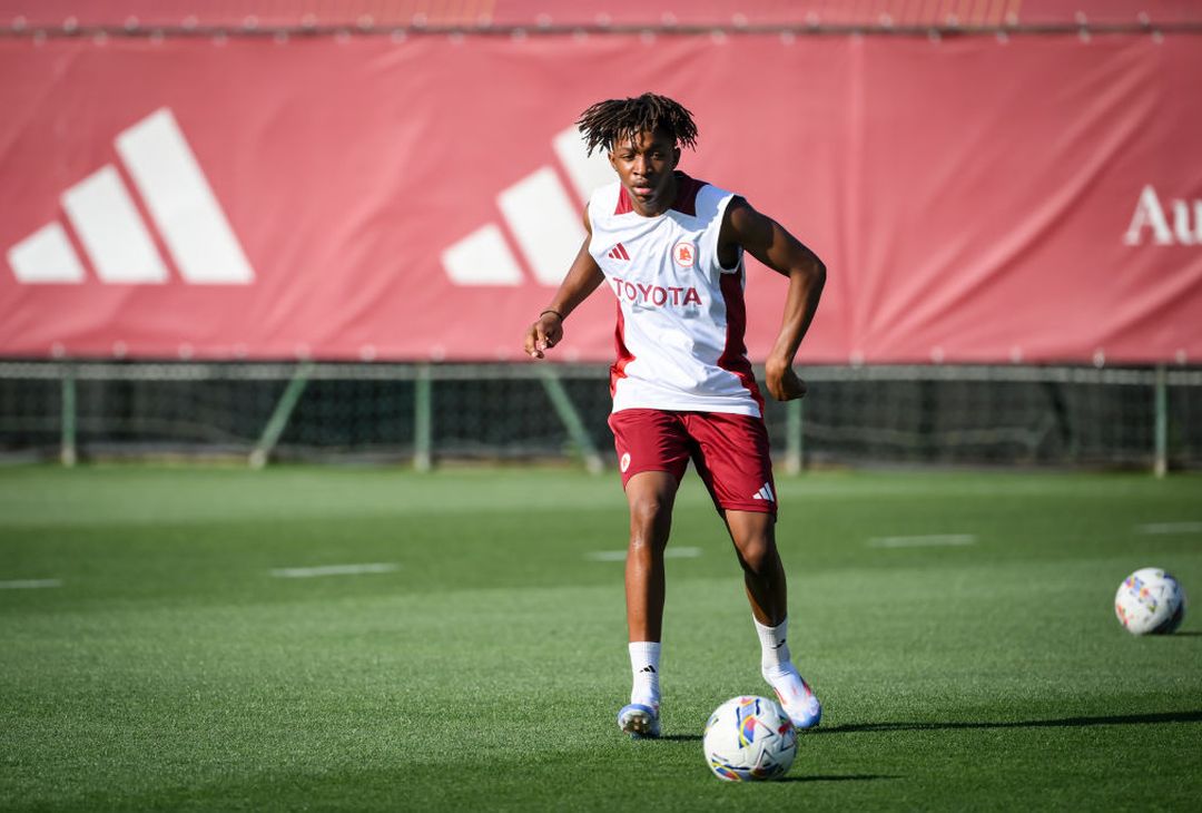 Roma, secondo giorno di allenamenti a Trigoria – FOTO GALLERY - immagine 18