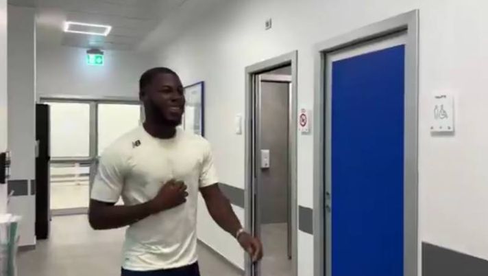Accostato al Napoli, Musah inizia le visite mediche con l’Atalanta – IL VIDEO - immagine 1