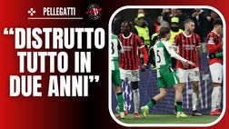 Milan, Pellegatti: “Stagione tra le peggiori della storia. Distrutto tutto”
