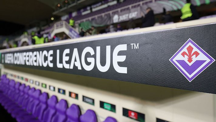 FLORENCE, ITALY - NOVEMBER 27: General view during the UEFA Conference League 2025/26 League Phase MD4 match between ACF Fiorentina and AEK Athens FC at Stadio Artemio Franchi on November 27, 2025 in Florence, Italy. (Photo by Gabriele Maltinti/Getty Images) Fiorentina-Dinamo Kiev, dove vedere la partita in diretta tv e streaming LIVE - immagine 1