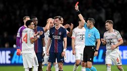 Champions, l’UEFA dà tre giornate a Diaz per il fallo su Hakimi. Il Bayern…