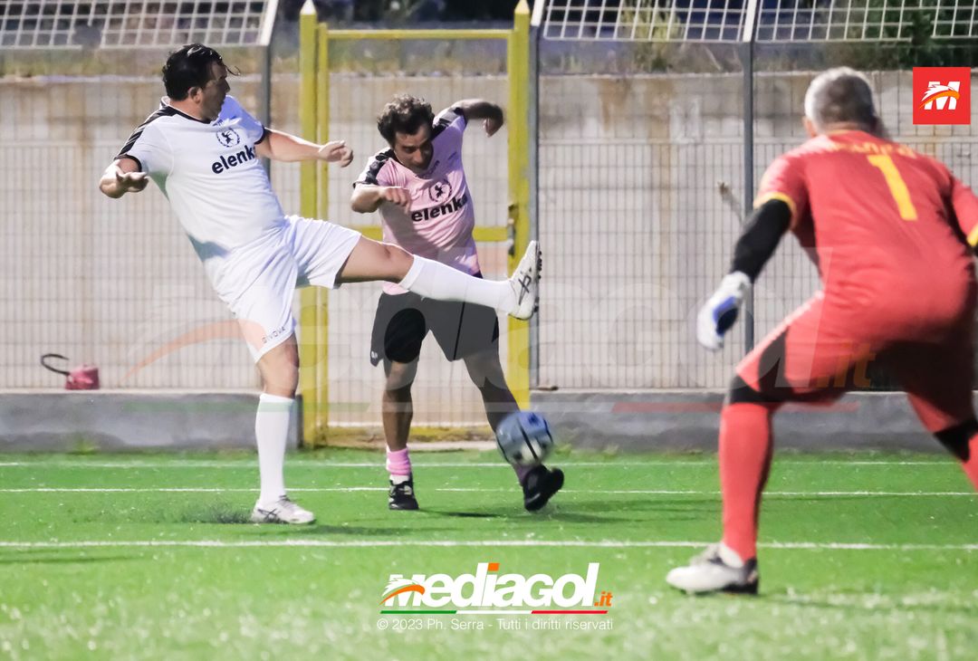 FOTO Memorial Tedesco, Picciotti Legends VS Rosanero Legends (GALLERY) - immagine 52