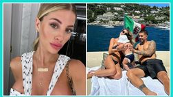 VIDEO / Chiara Nasti e Zaccagni relax in barca con il loro piccolo Thiago
