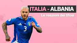 Europei Italia-Albania, Dimarco e non solo: la reazione social | VIDEO