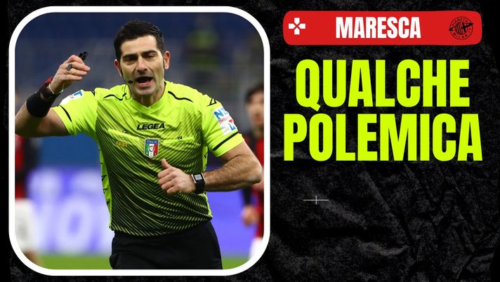 Moviola LIVE Fiorentina-Milan Serie A 2023-2024 arbitro Maresca