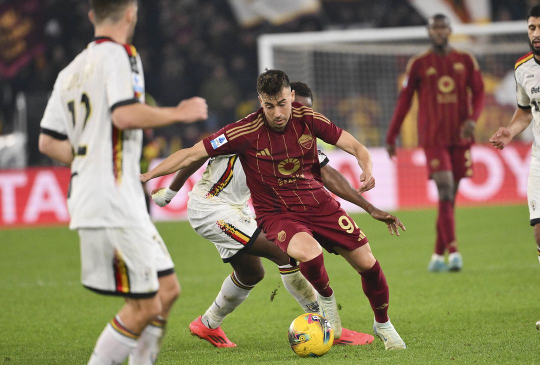 Roma-Lecce 4-1 – FOTO GALLERY - immagine 95