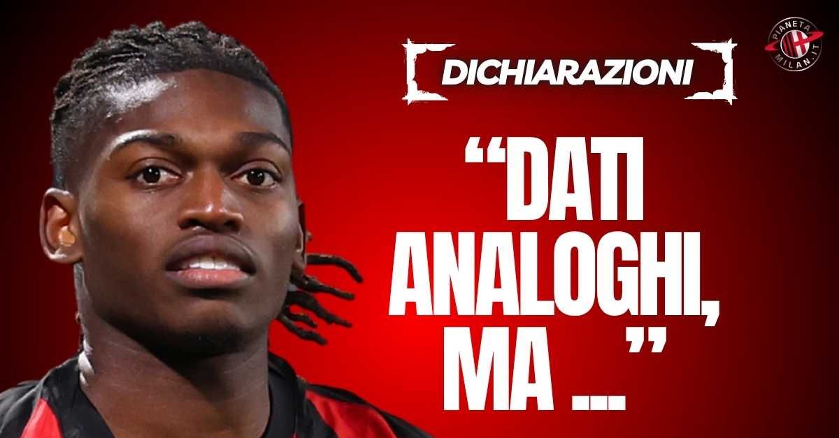 Milan, Ravezzani: “O Leao vale solo 50 milioni, oppure Lookman …” Milan, Ravezzani: “O Leao vale solo 50 milioni, oppure Lookman …”