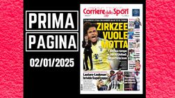 Prima pagina Corriere dello Sport: “Kolo Muani, il Milan ci prova”