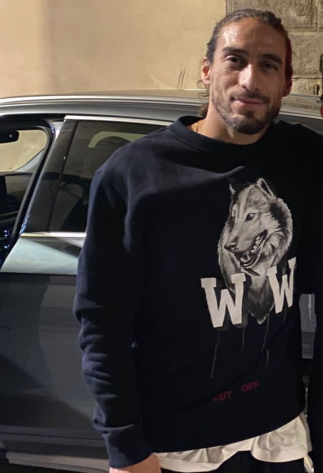 FOTO VN – Caceres a Firenze: l’ex difensore viola ritorna in città- immagine 2