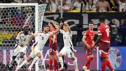 Euro 2024, la Germania riacciuffa la Svizzera al 92′: entrambe volano agli ottavi