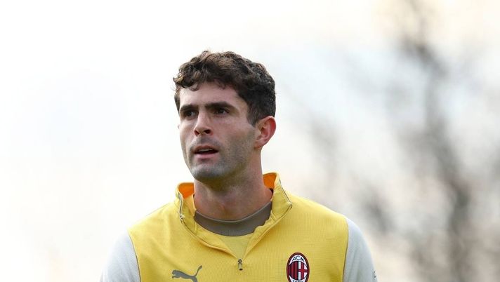 Pulisic: novità molto importanti verso Torino-Milan. Ecco come sta
