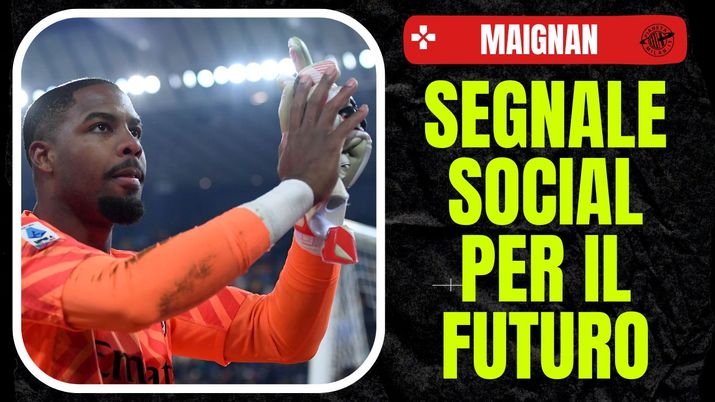 Mike Maignan AC Milan