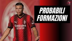 Probabili formazioni Milan-Frosinone: Simic o Theo? I dubbi di Pioli
