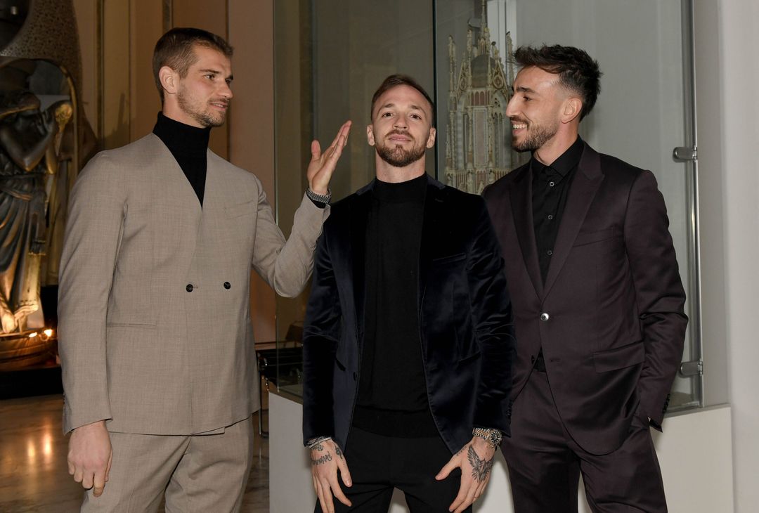 Provedel, Lazzari e Castrovilli