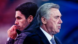 Arsenal-Real Madrid, allenatori a confronto: riflettori su Arteta e Ancelotti