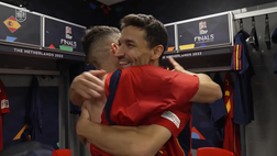 VIDEO Nations League, Spagna-Italia 2-1: la festa della Roja negli spogliatoi