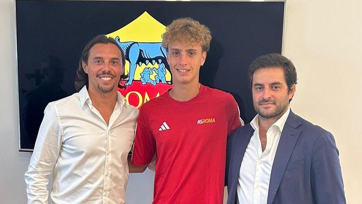 La Roma blinda Di Nunzio: primo contratto da professionista per il classe 2007 - immagine 1