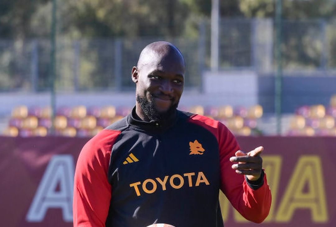 Roma, la rifinitura alla vigilia del match con lo Slavia – FOTO GALLERY - immagine 20