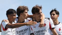 Milan, solo vittorie nella domenica del settore giovanile rossonero!