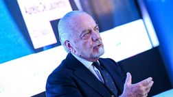 De Laurentiis premia Ancelotti: “Complimenti a Florentino e Carlo per la Champions”