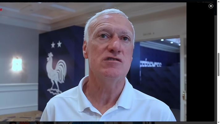 Francia, Deschamps avvisa i suoi in vista dell’Iraq. Tre cambi attesi in formazione Francia, Deschamps avvisa i suoi in vista dell’Iraq. Tre cambi attesi in formazione - immagine 1