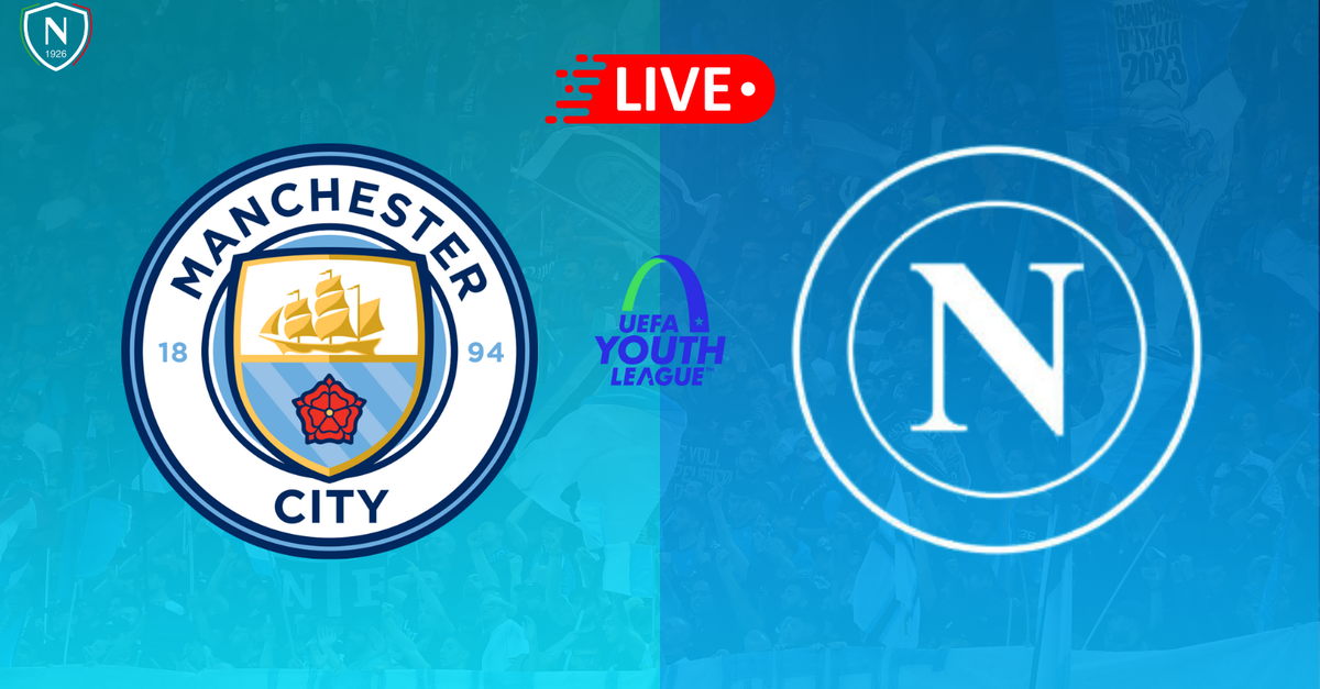 LIVE City-Napoli di Youth League 0-0, poche occasioni finora