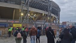 Napoli-Monza, al Maradona ci sono già tifosi in fila: la situazione
