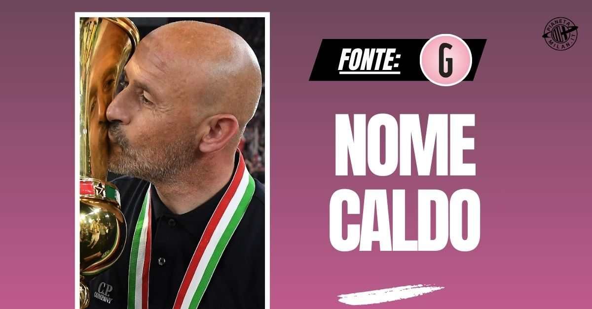 Panchina Milan, Italiano: accelerata e nome sempre più caldo Panchina Milan, Italiano: accelerata e nome sempre più caldo